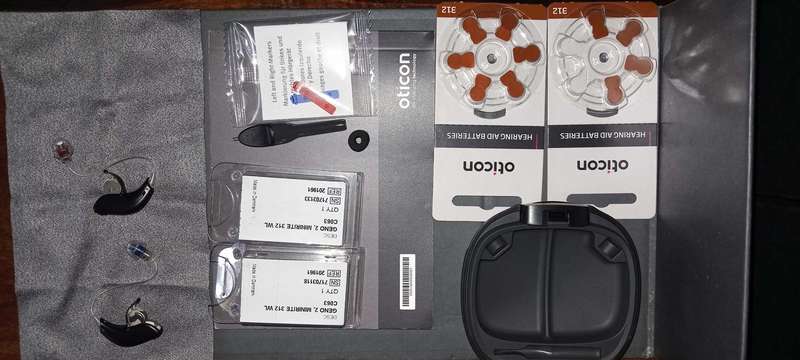 Otico Geno 2 Minirite 312 wl: Hearing Aid