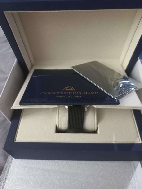 Luxury Men's Christophe Duchamp Velocity V1 Watch