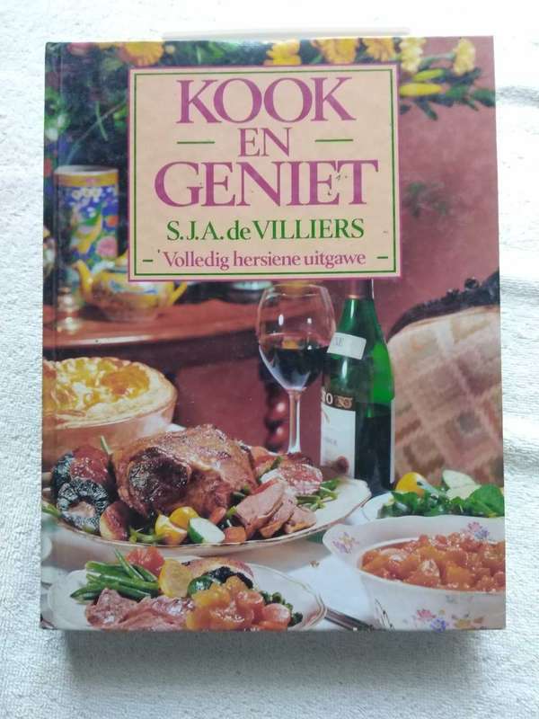 S. J. A. De Villiers Kook en Geniet