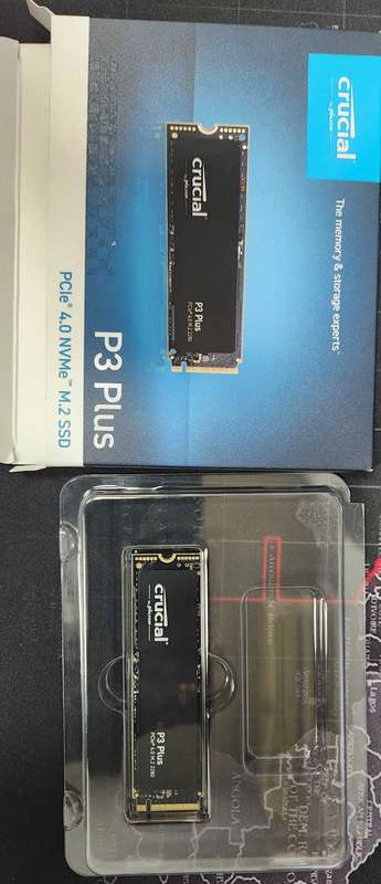 Crucial P3 plus 2tb