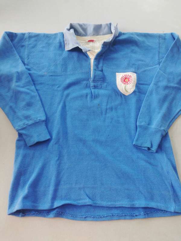 NTVL Jersey Butch van Wyk 1975 no 9