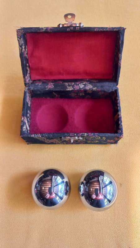 Chinese musical/singing Boading health,stress relief balls