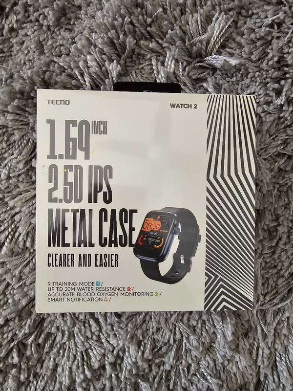 New - Tecno Watch 2