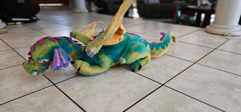 CRAZY R1.... EXTRA LARGE DRAGON