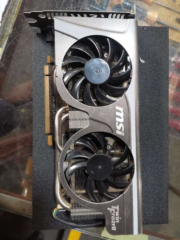 Nvidia GTX 560 Ti 1GB MSI Twin Frozer II