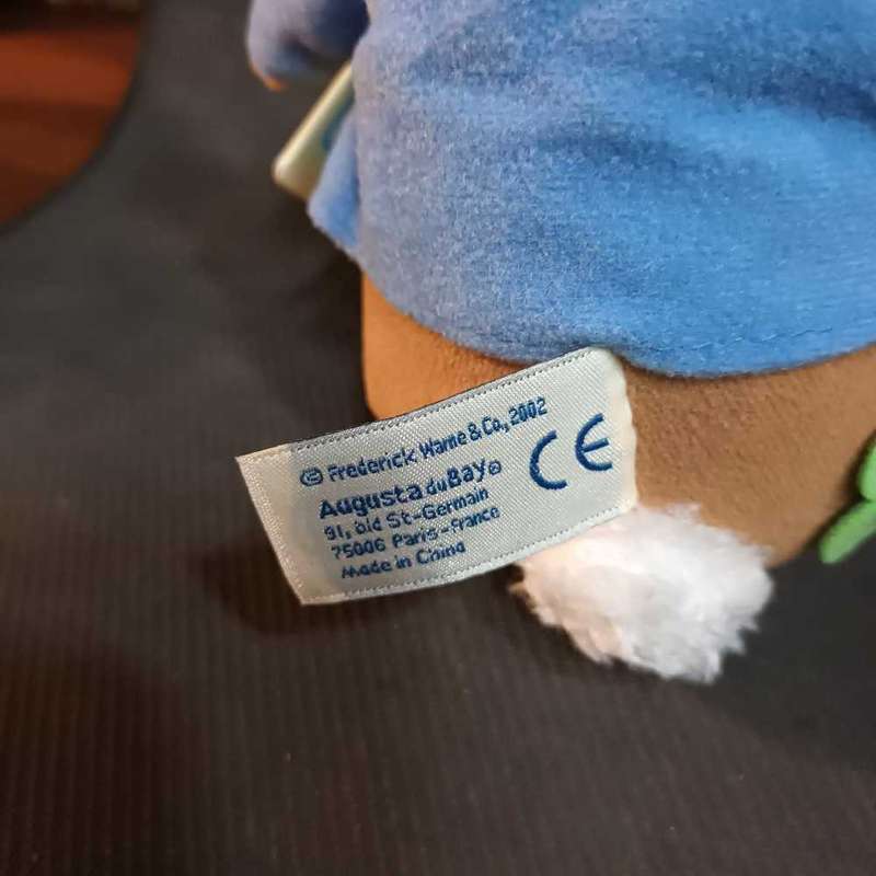 Peter Rabbit soft toy