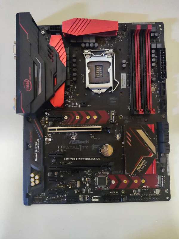 Asrock Fatality H270 Performance**For Parts Or Repair**USB Ports not working**
