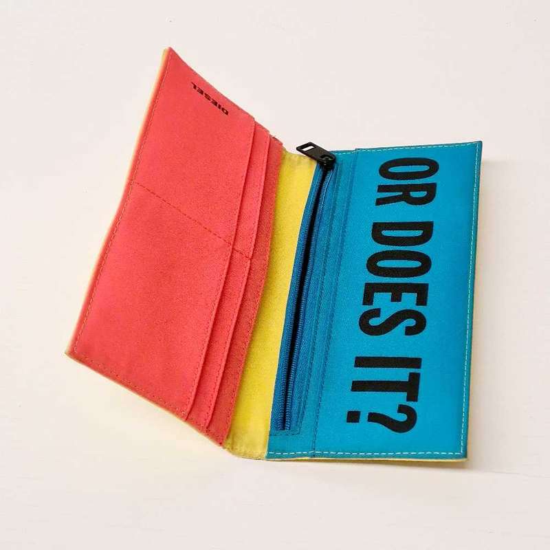 Diesel Travel Wallet