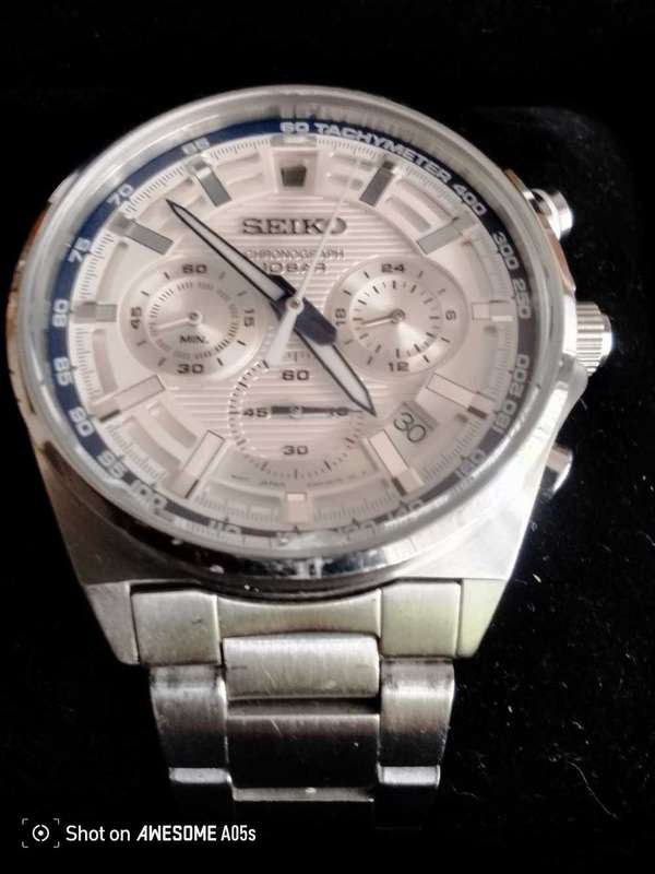 Seiko Chronograph 8T63 Limited Edition 10BAR