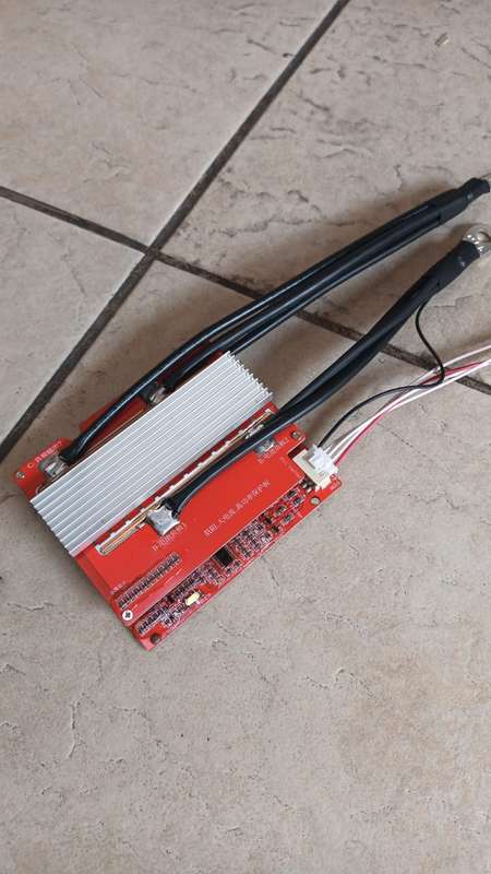 4s 200A 12.8V lifepo4 BMS