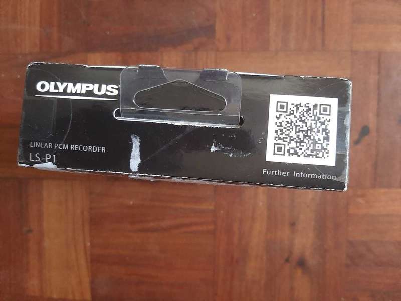 Olympus linear PCM recorder LSP1
