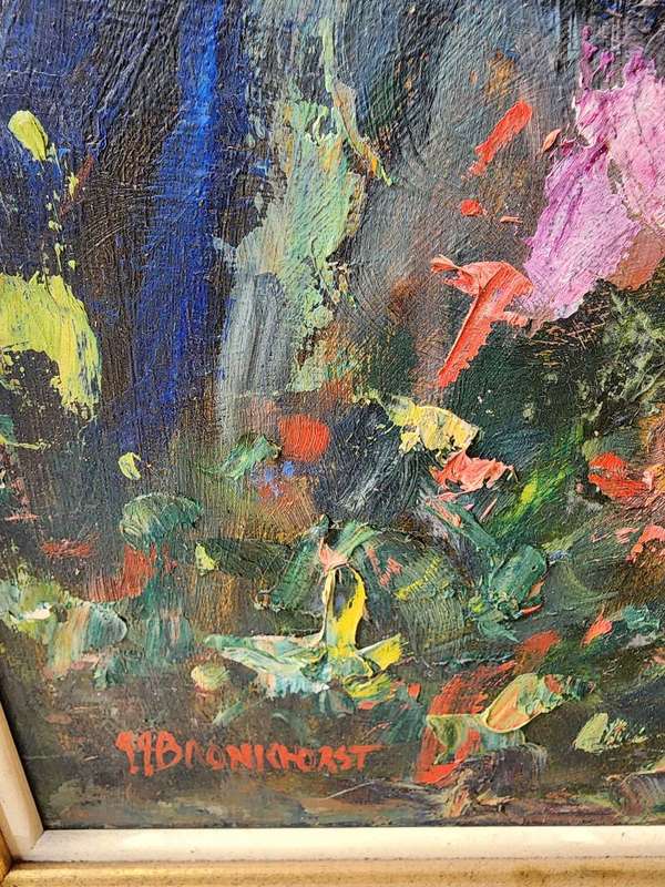 Koos Bronkhorst - Thick Oil on Board
