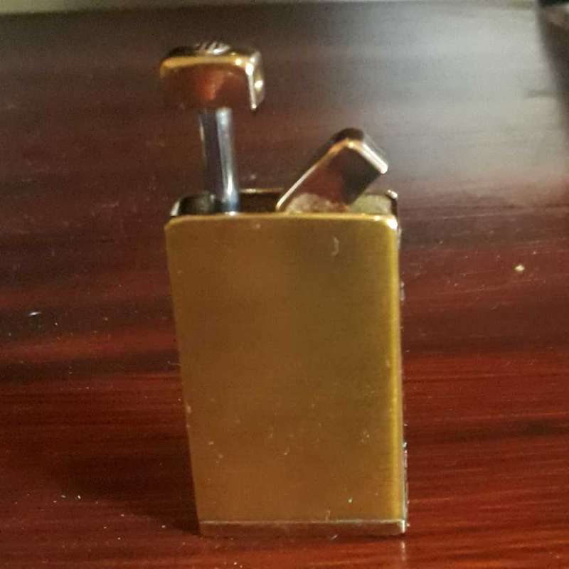 Vintage Italian Corona refillable perfume atomizer