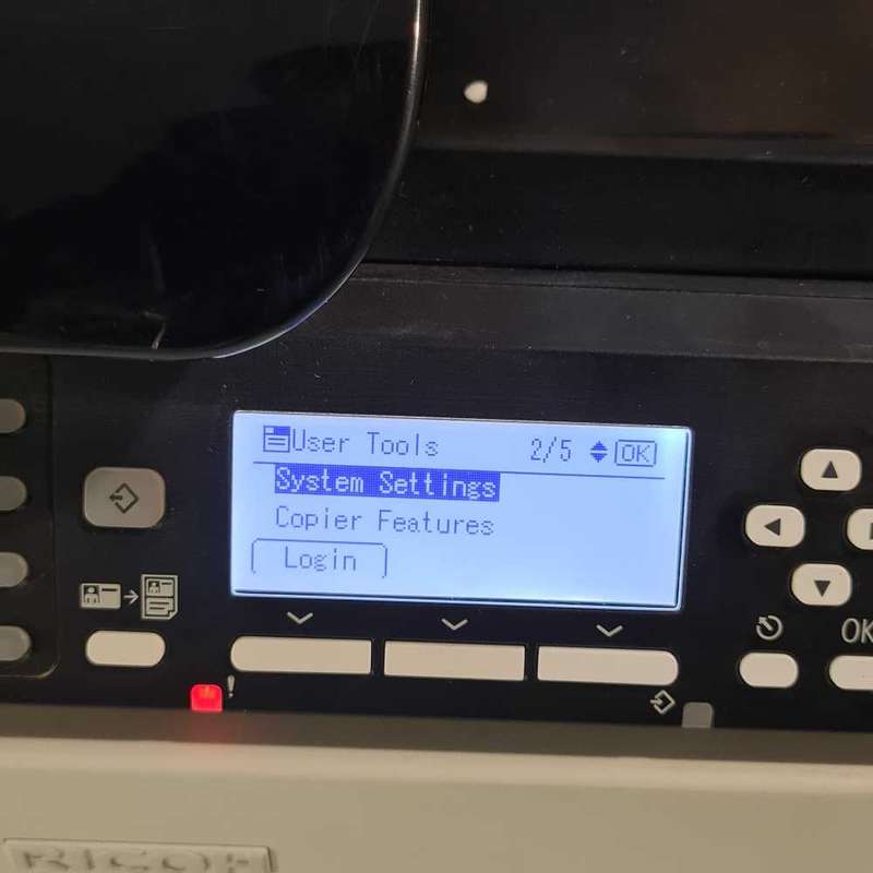 Ricoh SG-3110SFNW