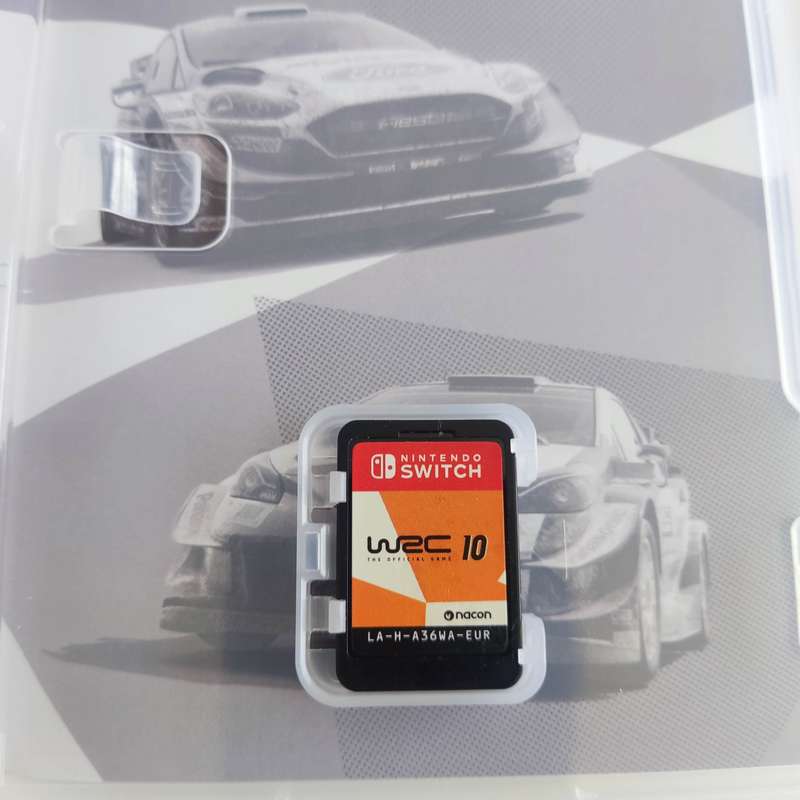 WRC 10 - The Official Game Nintendo Switch