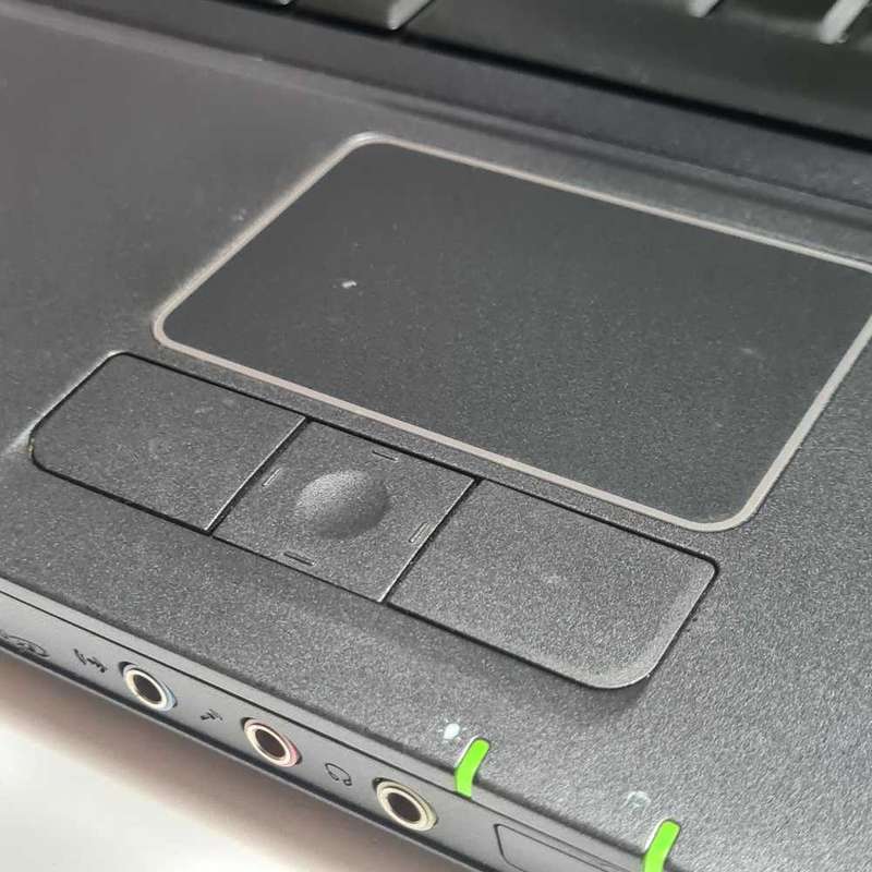 Intel 4GB/500GB Core 2 Duo Mobile T7100 Acer Travel Mate 7720 laptop (Read)