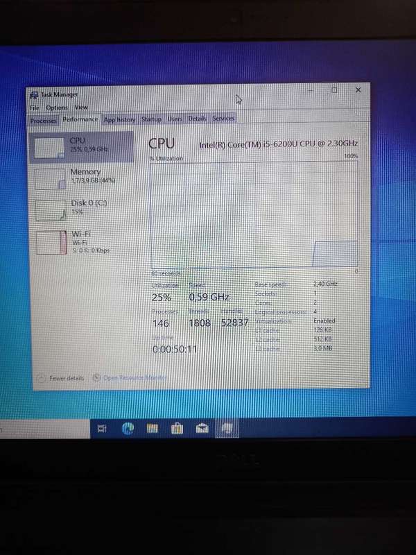 DELL LATITUDE E5570 I5 6TH GEN LAPTOP PLEASE READ AD !!!!
