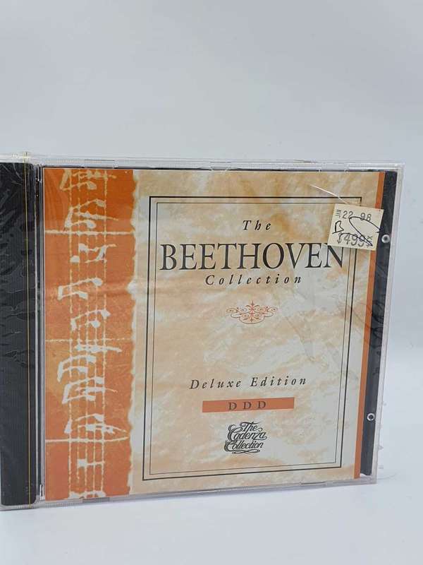 The Beethoven Deluxe edition Sealed