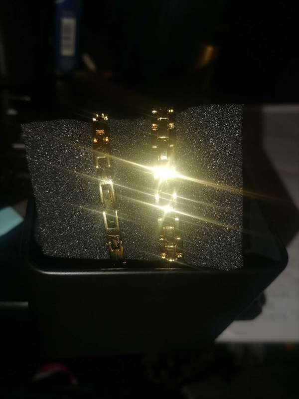 Tempo Ladies watch and bracelet set