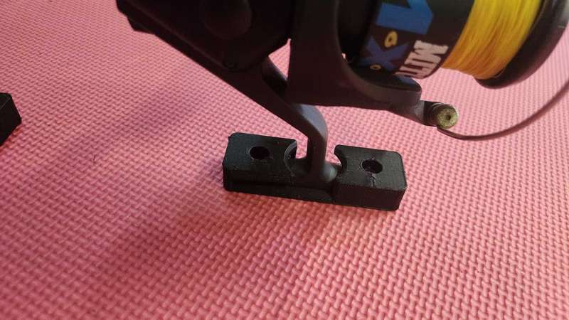 Fishing reel holder
