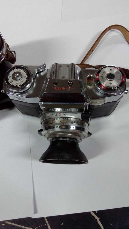Zeiss Ikon Contaflex S Matic