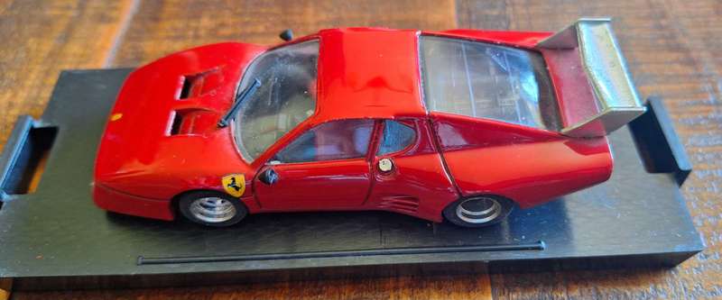 Set of 5 Brumm Le Mans Ferrari 512 Car Models