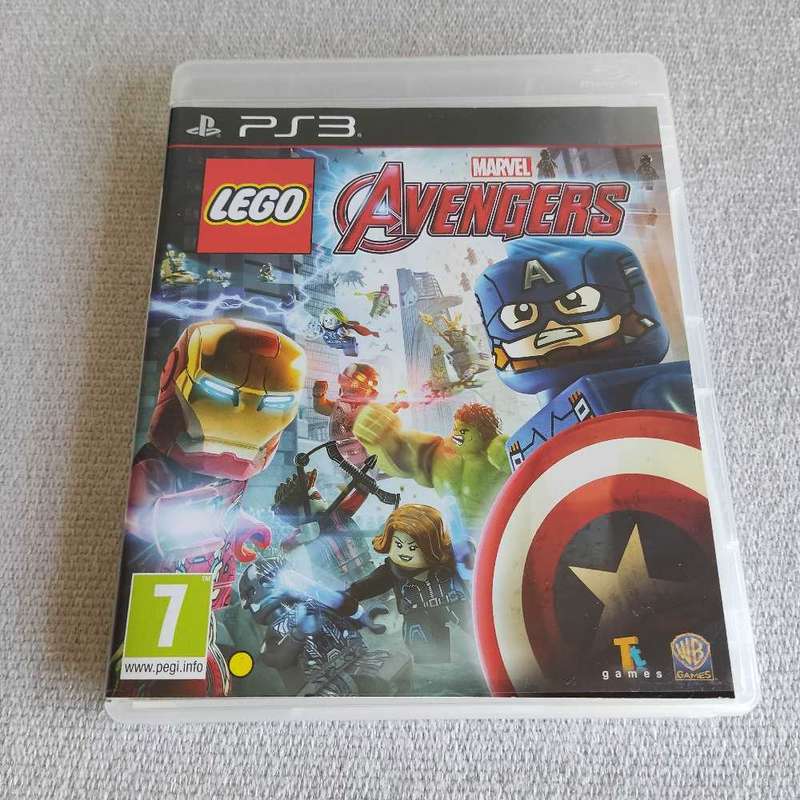 Lego Marvel Avengers Ps3