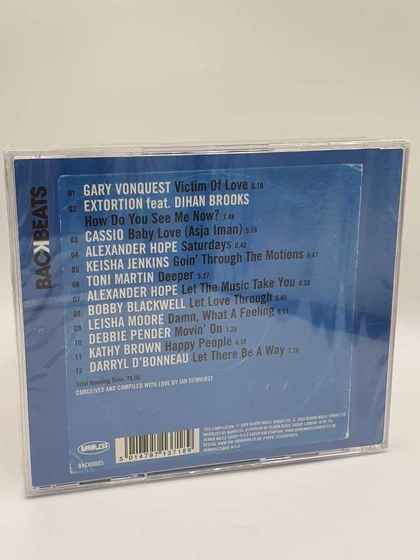 Saturday House Fever - 90s Garage Anthems (2009, CD)Sealed