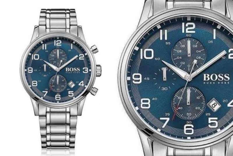 Hugo Boss Chronograph Aeroliner Mens Watch