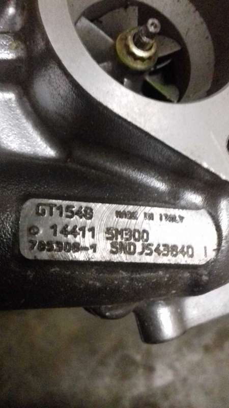 Turbo Garrett GT1548