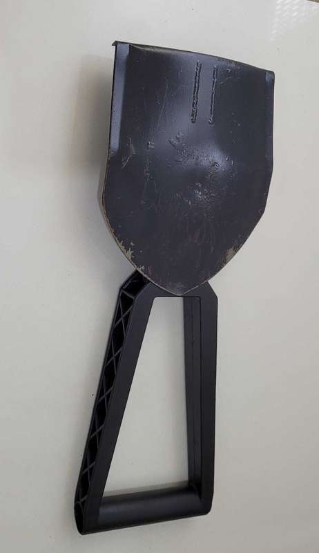 Used Foldable Shovel