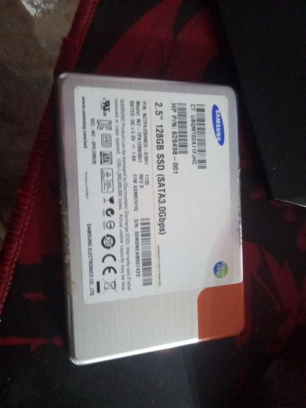 Samsung 128Gb SSD SATA 3.0