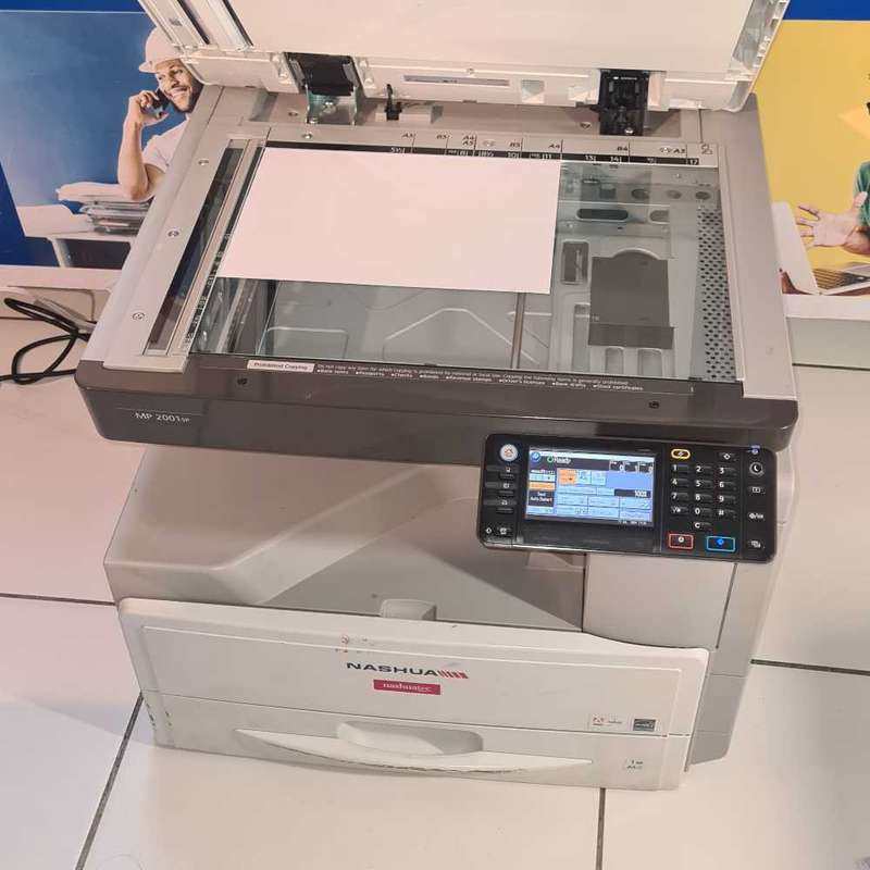 Nashua/Ricoh MP 2001sp A3 Lazer printer