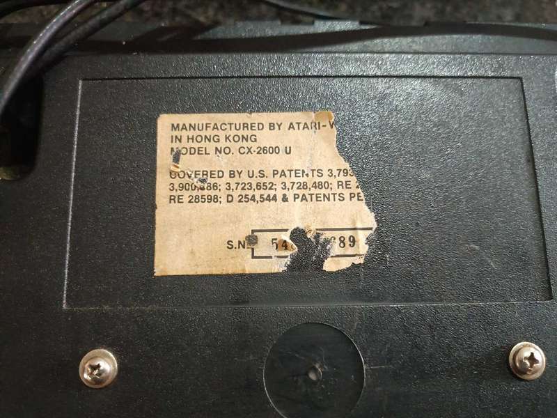 Atari console