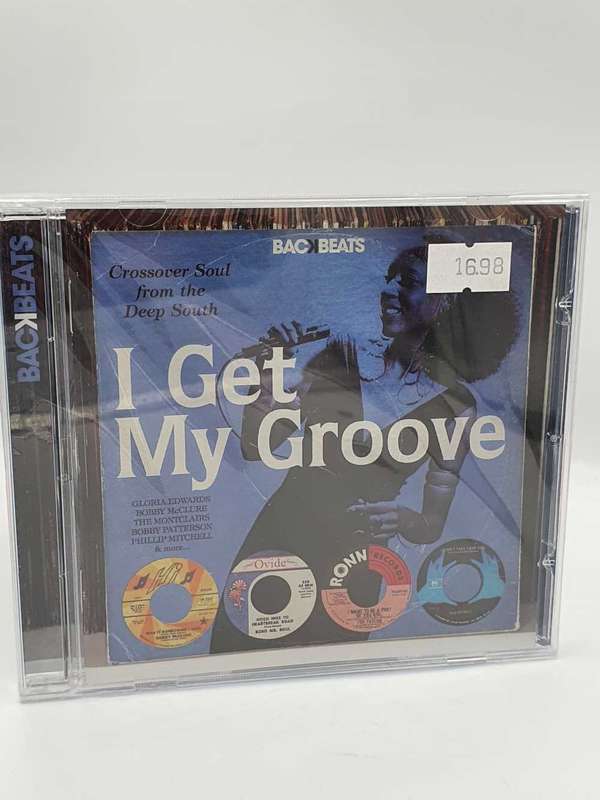I Get My Groove - Crossover Soul From The Deep South (2010, CD)Sealed