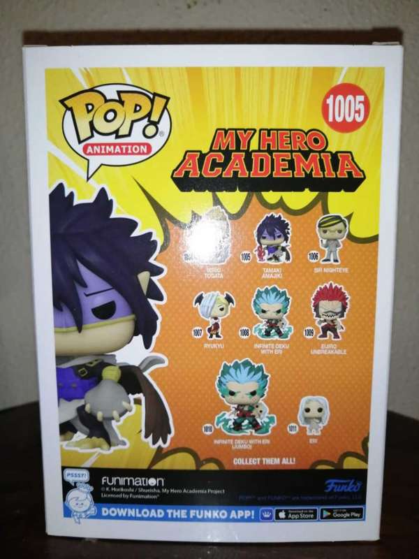 Tamaki Amajiki Funko Pop - My Hero Academia