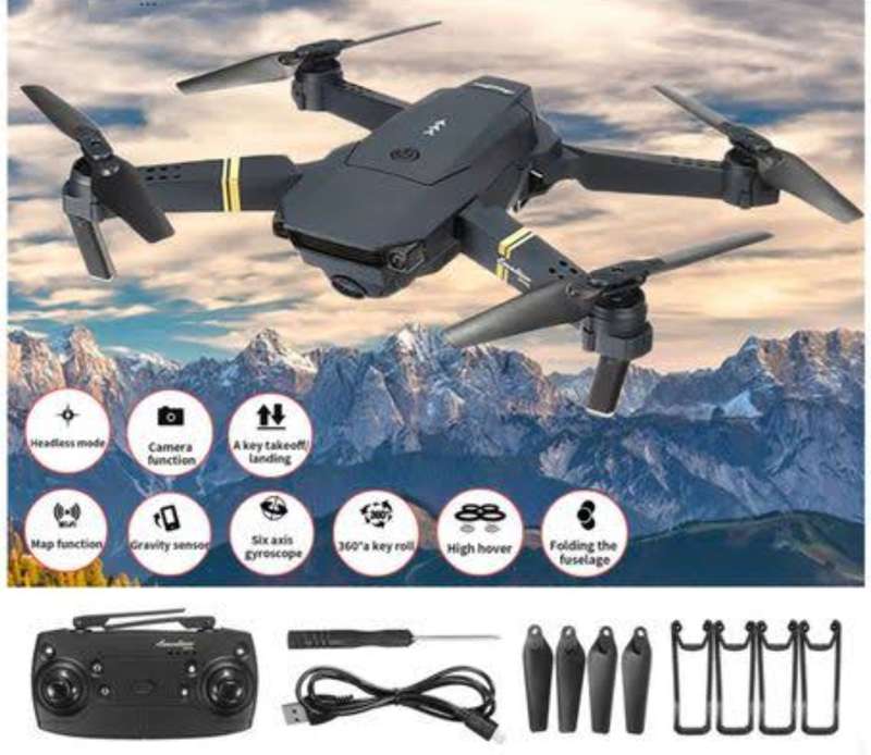 998 Pro Max Micro Foldable Drone