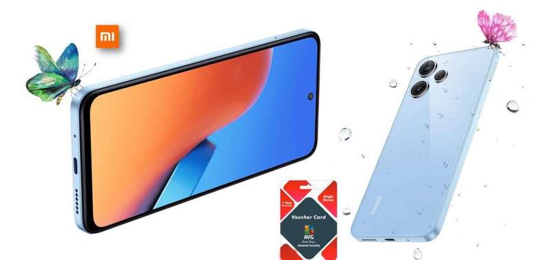 Redmi 12 Dual Sim 8GB RAM-128GB (6.71)- Midnight Black /FHD+ DotDisplay
