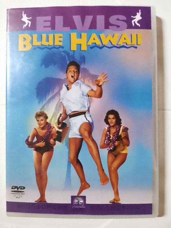 Elvis Blue Hawaii DVD