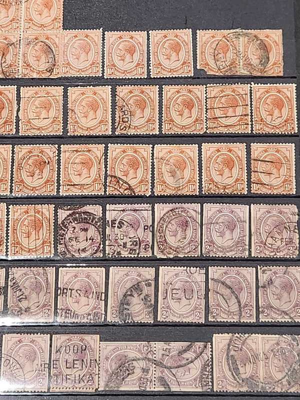 Union Kingshead & Definitive Study + Postage Dues in Stunning A5 Lighthouse album **TREASURE HERE