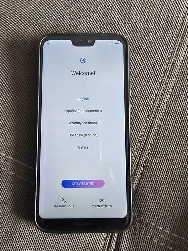 Huawei P20 and Band 3 Pro