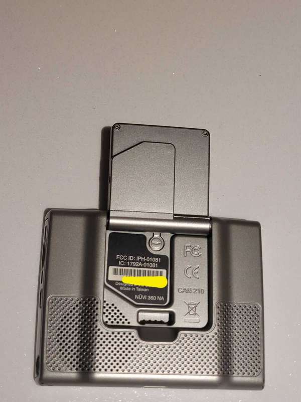 Garmin Nuvi 360