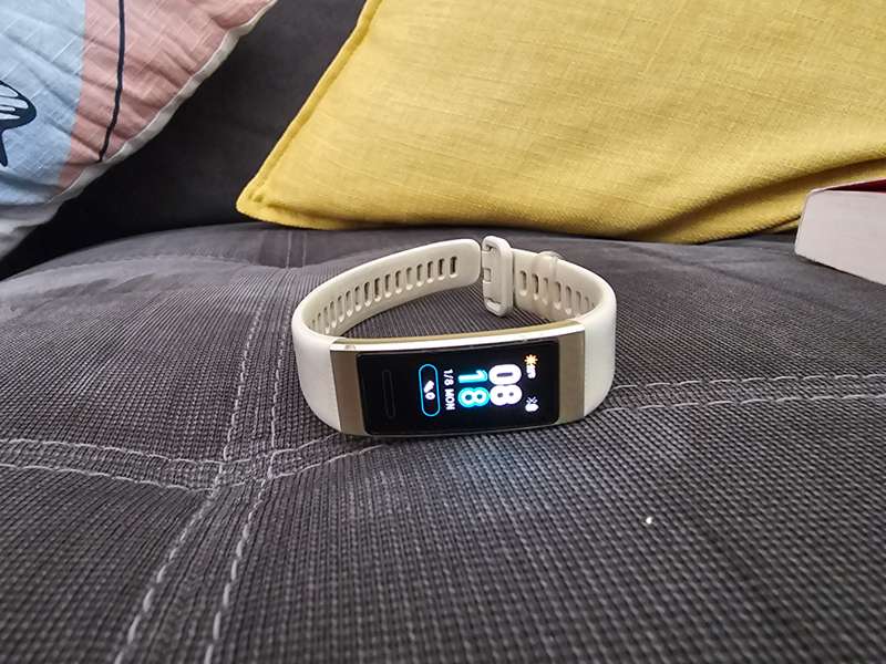 Huawei P20 and Band 3 Pro