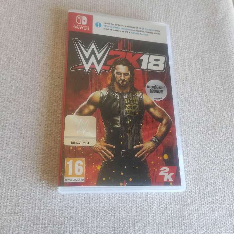 WWE 2K18 Nintendo Switch