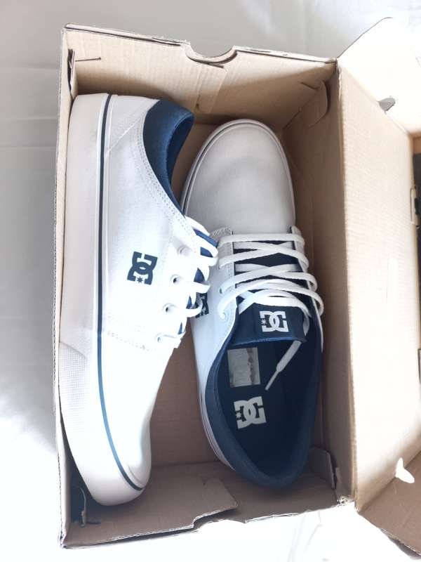 New Original DC mens shoes, Trase TX