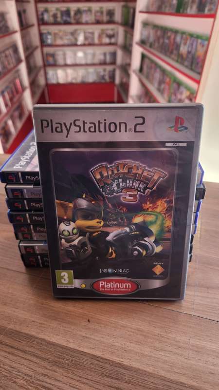 Ratchet & Clank 3