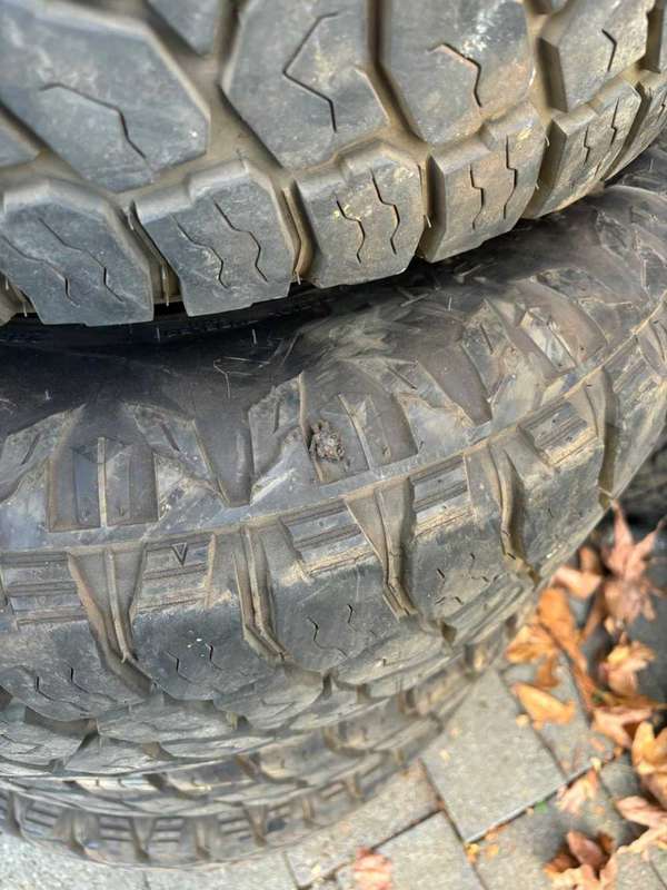 Terrafirma Rugged Terrain 265/70/17 x 4