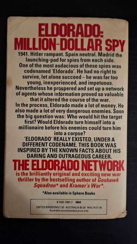 The Eldorado network by Derek Robinson