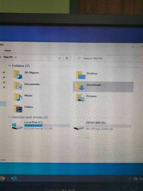 Desktop pc