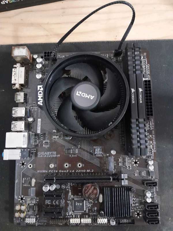 Ryzen 5 1600x bundle